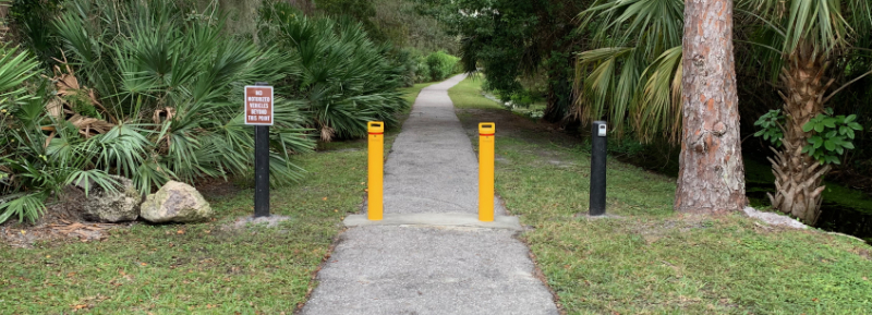 bollards